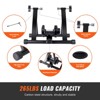 VEVOR Bike Trainer Stand, Magnetic Stationary Bike Stand for 26"-29" Wheels, Low Noise Motor, Protable Folding Bicycle Trainer - 4 of 4