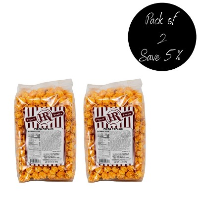 HR Poppin' Snacks 3.5 oz Pizza Popcorn - Pack of 2