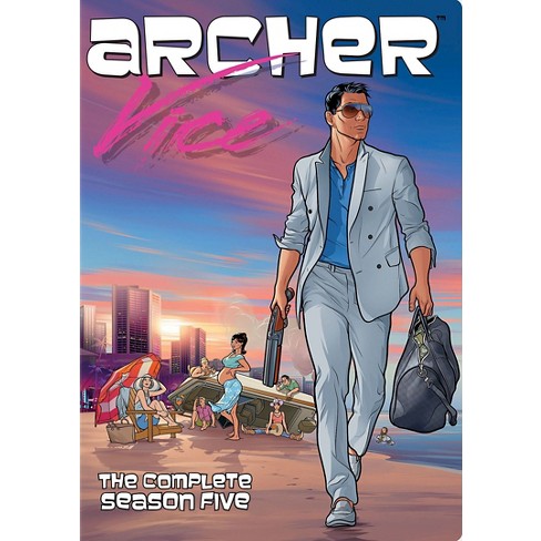 Archer Season 5 2 Discs Dvd Target