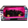 Toyota Celica GT-S Black with Carbon Hood and Sunroof "Maisto Design Tokyo Mod" Series 1/24 Diecast Model Car by Maisto - 3 of 3