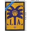 Trends International WNBA Los Angeles Sparks - Logo 25 Framed Wall Poster Prints - 3 of 4
