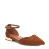 XTI Women's Suede Pointy Toe Mary Jane Flats 141426 - 3 of 4