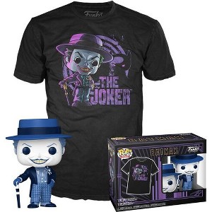 Funko - FUNKO POP & Tee: DC Batman (1989) - The Joker - L - 1 of 3