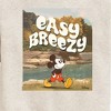 Boys' - Disney - Easy Breezy Graphic Long Sleeve Fleece Sweatshirt - 2 of 4
