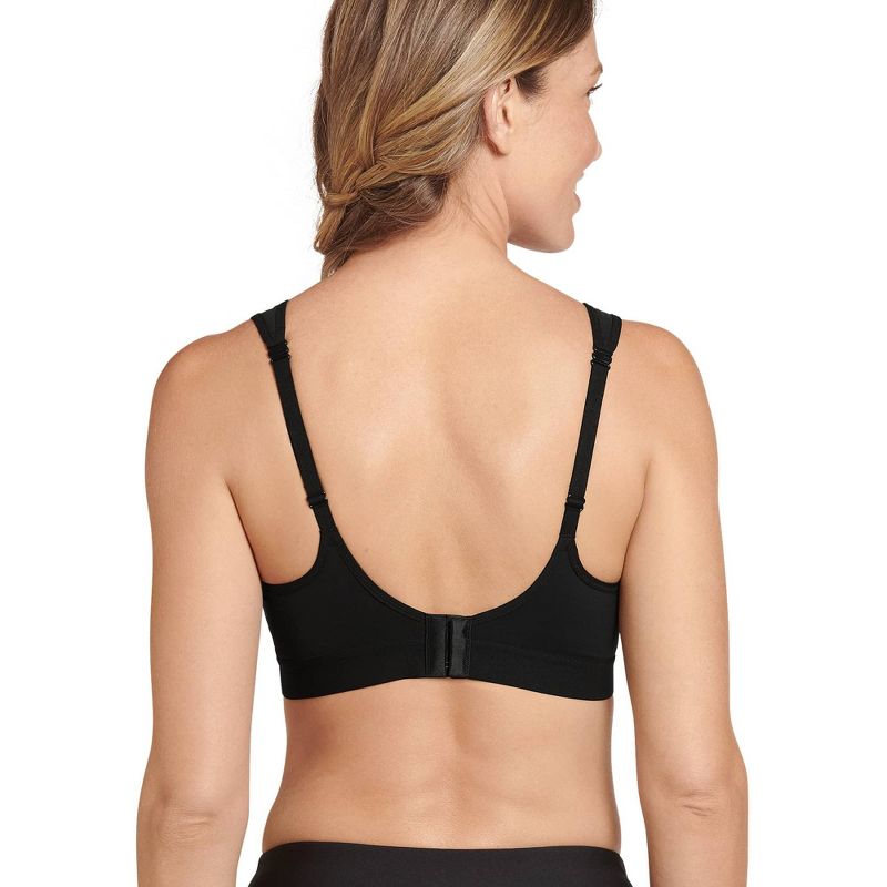 Jockey Women's Forever Fit Low Impact Unlined Active Bra, 2 of 4