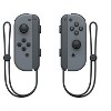 Nintendo Switch Joy-Con Complete Set Left/Right Gray Manufacturer Refurbished - 2 of 2