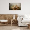Stupell Industries Wild Rabbits in Nature Black Framed Giclee Art - 2 of 4