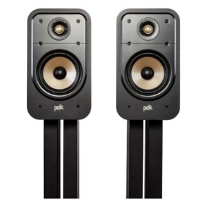 Polk Audio Signature Elite ES20 Bookshelf Speakers - Pair - 1 of 4