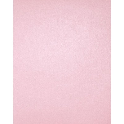 LUX Papers 8.5 x 11 inch Rose Quartz Pink Metallic 50/Pack 81211-P-75-50