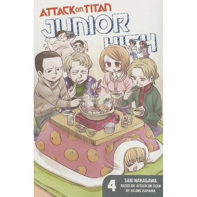 Attack on Titan: Junior High 4 - (Attack on Titan Junior High) (Paperback)