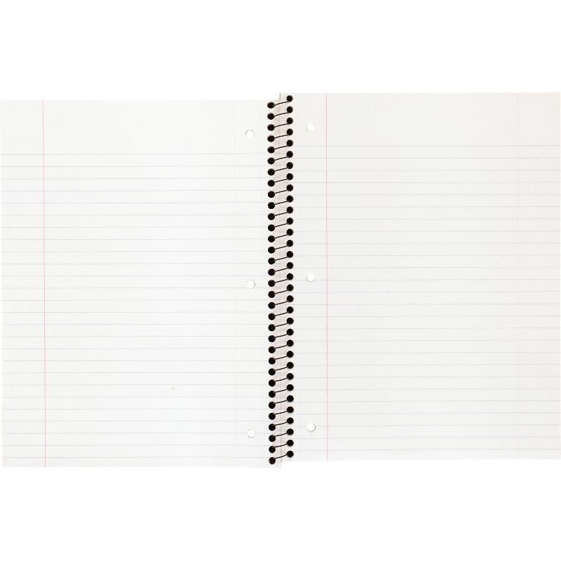Wide Ruled 1 Subject Flexible Plastic Cover Spiral Notebook - up & up™, 3 of 4