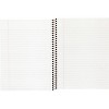 Wide Ruled 1 Subject Flexible Plastic Cover Spiral Notebook - up & up™ - image 3 of 3