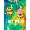 SpongeBob SquarePants Patrick SpongeBob Stay Weird Tie Dye Pullover Hoodie - 4 of 4