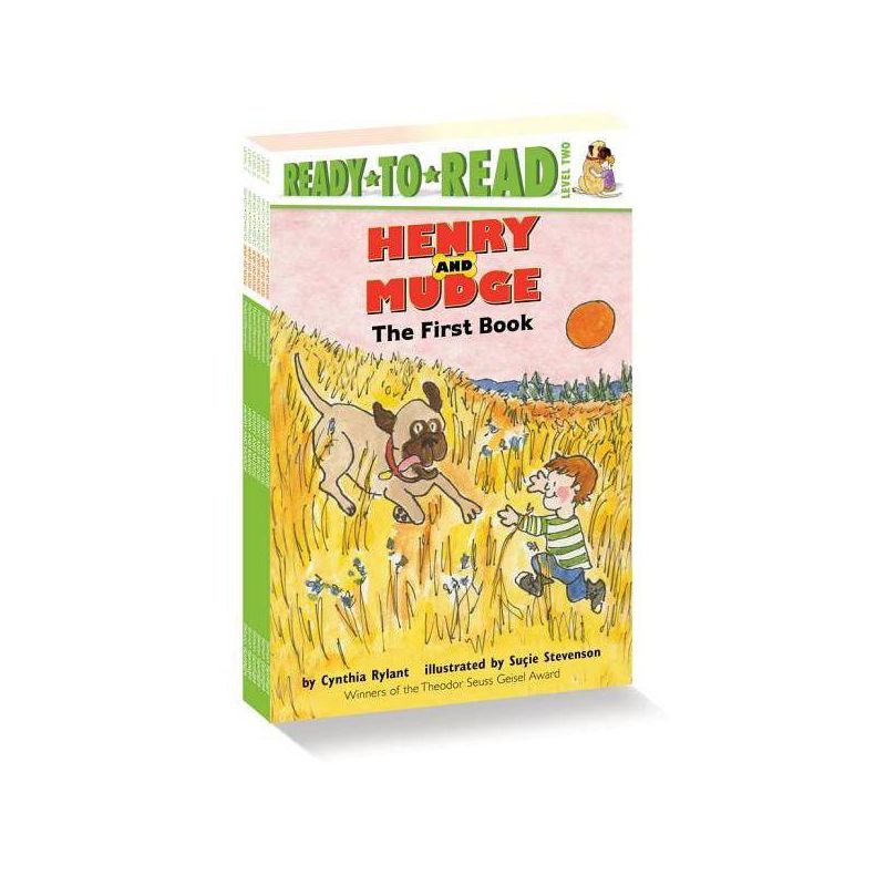 Henry and Mudge Ready-To-Read Value Pack - (Henry & Mudge) by  Cynthia Rylant (Paperback), 1 of 2