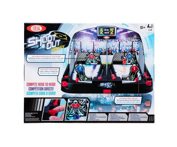 Ideal Motorized Shoot-Out Hockey Table Game