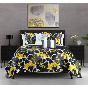 Astra Bed In A Bag Quilt Set - Chic Home Design