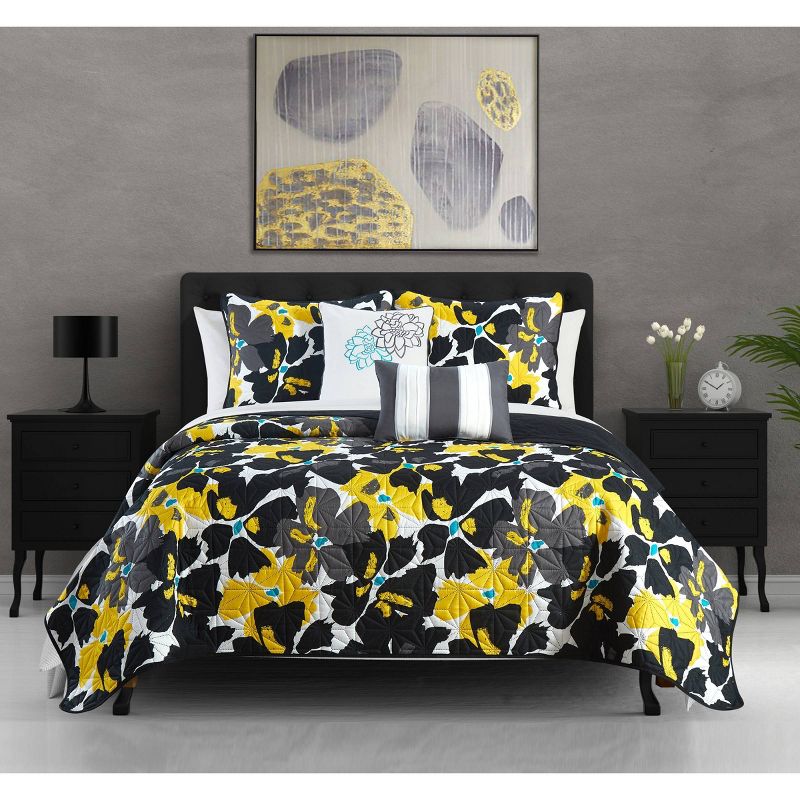 Astra Bed In A Bag Quilt Set - Chic Home Design, 1 of 8