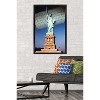 Trends International Landmarks - The Statue Of Liberty Framed Wall Poster Prints - 2 of 4