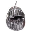 HalloweenCostumes.com    Silver Knight Plush Helmet, Gray - 3 of 3