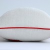 11.5"x18.5" Christmas Truck Spruce Lumbar Throw Pillow Red - Pillow Perfect - 3 of 4