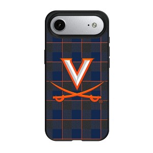NCAA ACC Universities Plaid MagSafe Compatible Cell Phone Case for Apple iPhone 17 Series - 1 of 4