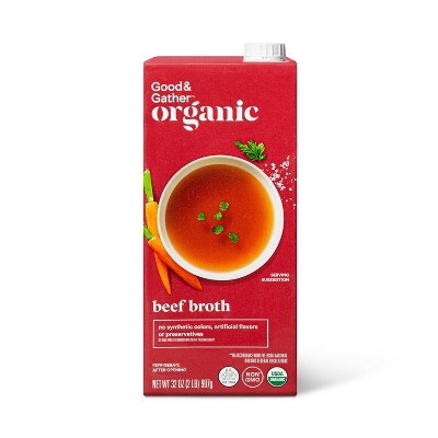 Organic Beef Broth - 32oz - Good & Gather™