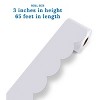 Carson Dellosa Education 65' Whisper Gray Rolled Scalloped Bulletin Board Borders (1 roll) - 3 of 4