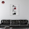 Notoriart Hype Sneakers Wall Art Framed - 2 of 4