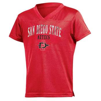 NCAA San Diego State Aztecs Girls' Mesh T-Shirt Jersey