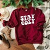 Simply Sage Market Women's Graphic Sweatshirt Stay Cozy - 3 of 3