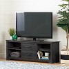 HomeStock TV Stand with Drawers for TVs up to 60", Gray Oak - 3 of 4