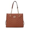 MKF Collection Makenna Vegan Leather Women’s Shoulder Bag by Mia K - 2 of 4