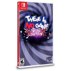 Limited Run Games There Is No Game: Wrong Dimension   Limited Run #131  Nintendo Switch - 1 of 4