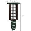 JCS Wildlife Recycled Suet Feeder w/ Tail Prop - 2 of 4
