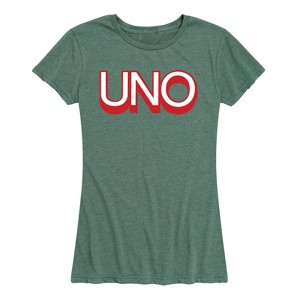 Women's - UNO - Women's Short Sleeve Graphic T-Shirt Short Sleeve Graphic T-Shirt - 1 of 4