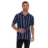 Canada Weather Gear Men’s Short Sleeve Stretch Shirt – 4-Way Super Stretch, Moisture Wicking, Wrinkle Resistant, Travel Friendly - 3 of 4
