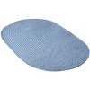Colonial Mills Spring Meadow Area Rug - Petal Blue 2'x3' - 2 of 4