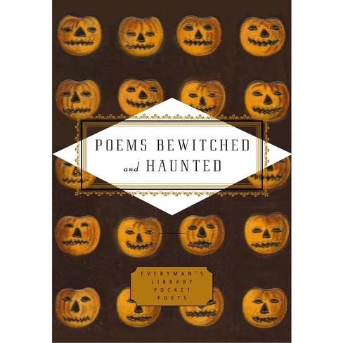 Poems Bewitched and Haunted - (Everyman's Library Pocket Poets) by  John Hollander (Hardcover) - image 1 of 1