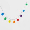 LGBTQIA+ Pride Collection Home Décor Novelty Rainbow String Lights: LED, Multicolored, Indoor/Outdoor, UL Listed - image 2 of 4