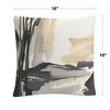 Chris Paschke 16 x 16 Decorative Throw Pillow by Trademark Fine Art - 4 of 4