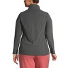 Lands' End Women's Plus Size Thermacheck 100 Fleece Quarter Zip Pullover Top - image 2 of 4