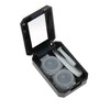 Unique Bargains Contact Lens Case Contact Lens Container Contact Lens Carrier 1.77"x2.48"x1.1" 1 Set - 2 of 4