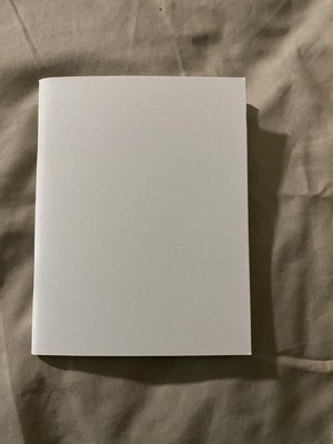 24 Pack Unlined Journals White, Blank Books for Kids To Write Stories  (4.3x5.5)