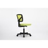 DOMETOUR Low-Back Mesh Armless Office Chair,Swivel Rolling Computer Chair No Arms with Lumbar Support - 4 of 4