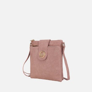 MKF Collection Marietta M Signature Women’s Handbag Crossbody Bag by Mia K - 1 of 4
