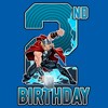 Toddler's Marvel 2nd Birthday Thor T-Shirt - 2 of 3