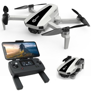 Contixo F31 Drone -Ultra HD Camera, Wi-Fi Camera, FPV Foldable, 25 Flight Time, Follow Me, Brushless Motors, GPS Auto Return Home with Drone Case - 1 of 4