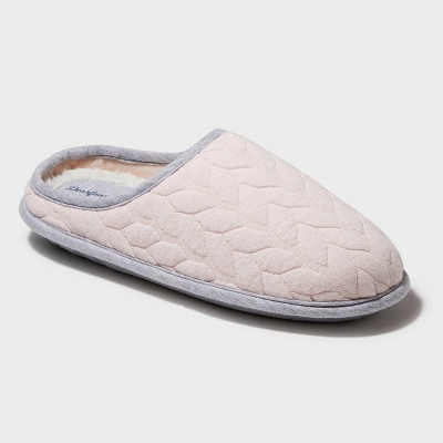 quilted slippers
