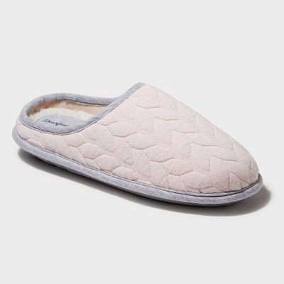 dearfoam quilted slippers