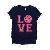 Simply Sage Market Pickleball Love Short Sleeve Tee - 2 of 4